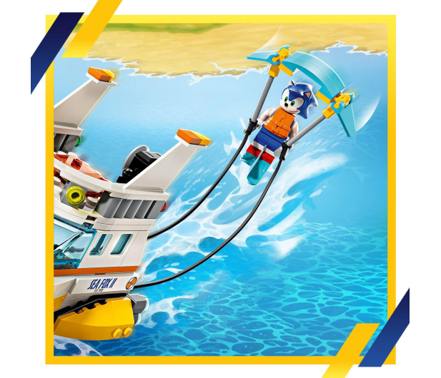 LEGO Sonic 76997 Tails i przygoda na łodzi - 1266193 - zdjęcie 13